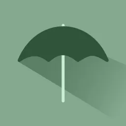 Author's icon image. A parasol.